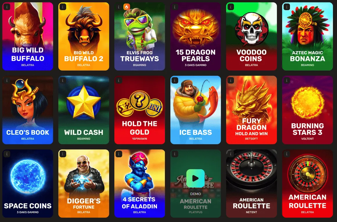Giochi Oliver Casino 5