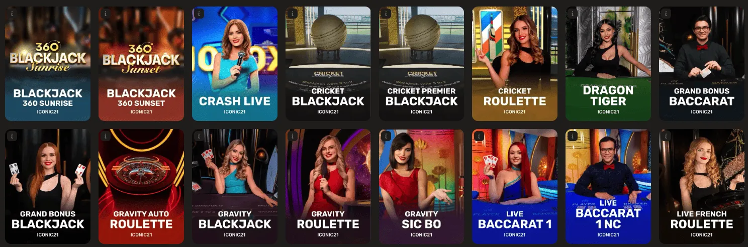 Live Casino Oliver 4