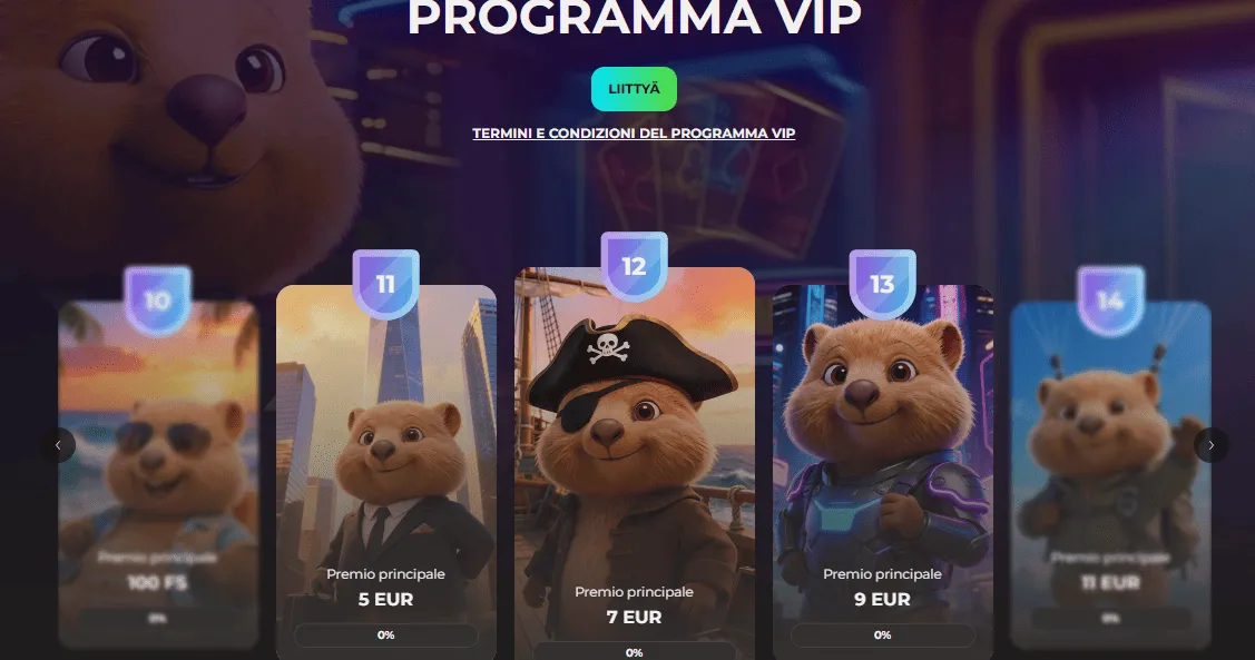 Programma VIP Oliver Casino 4